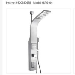 SHOWER PANEL 