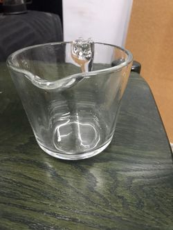 Unmarked Measuring Cup