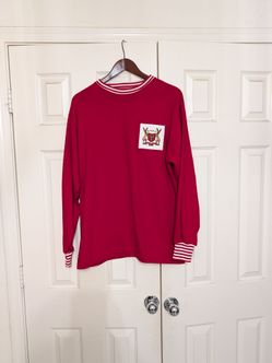 Nottingham Forest 1(contact info removed) Retro Replica Football Long sleeve