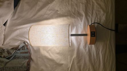 MOVE OUT SALE - Touch Sensor Lamp w/ USB Ports (15 each)