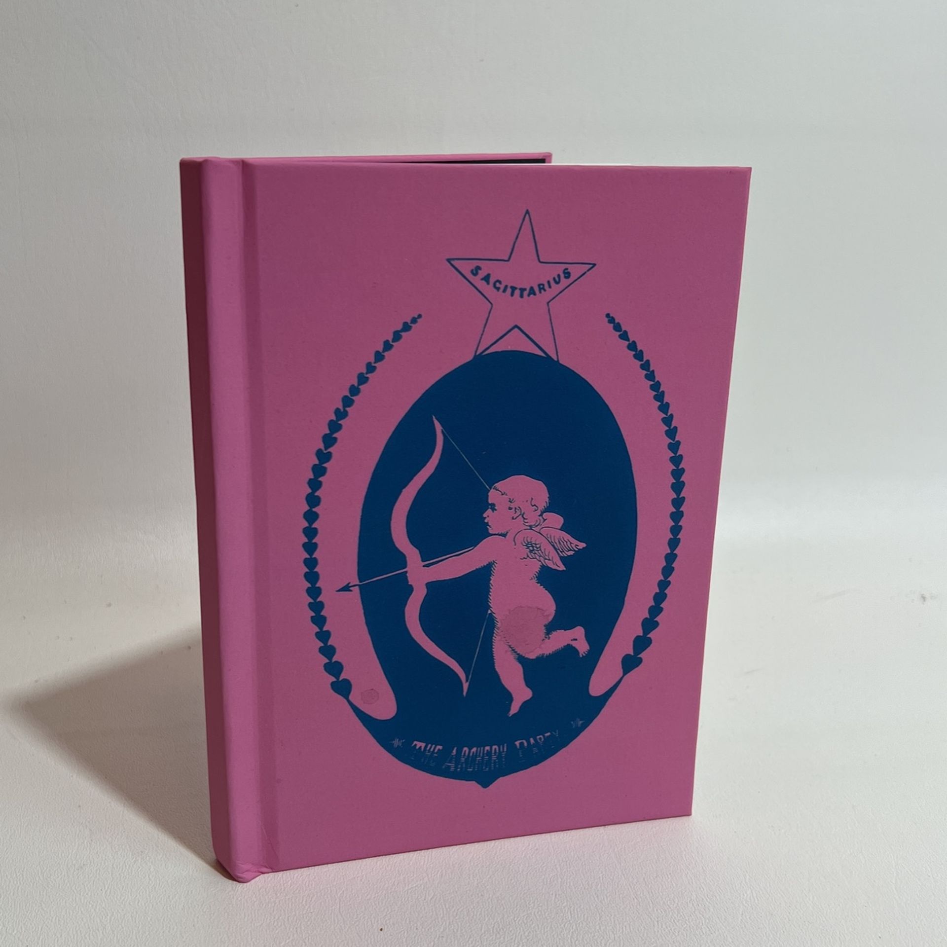 Sagitarrius Pink Note Book Astrology Numerology