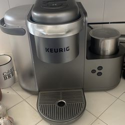 Keurig with foamer