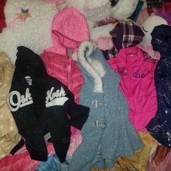 Girls Coats And Jackets 