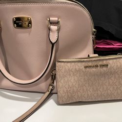 Pink MK Purse/Wallet 
