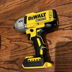 DeWalt 1/2 XR Torque Impact