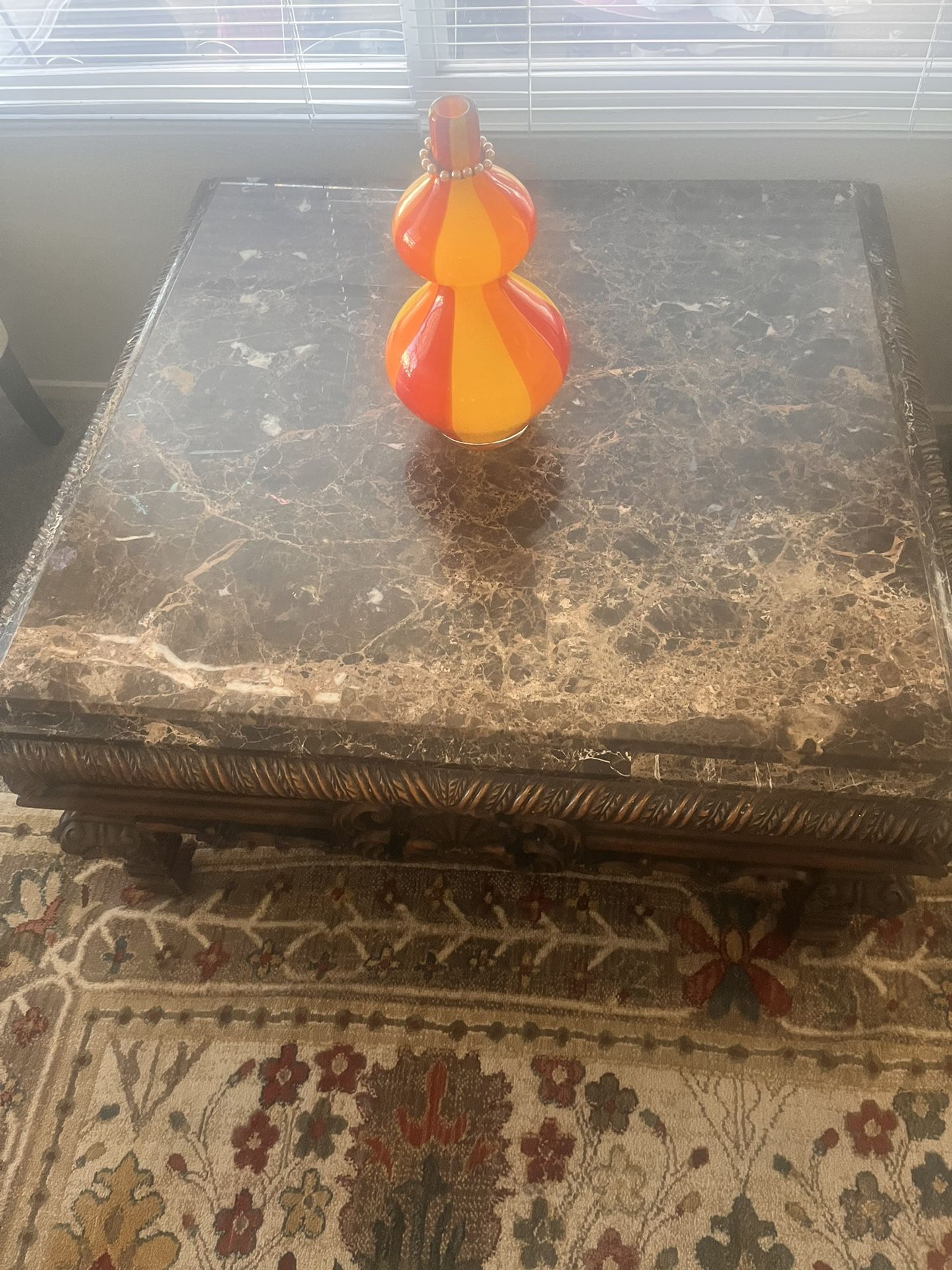 Coffee Table And Side Table