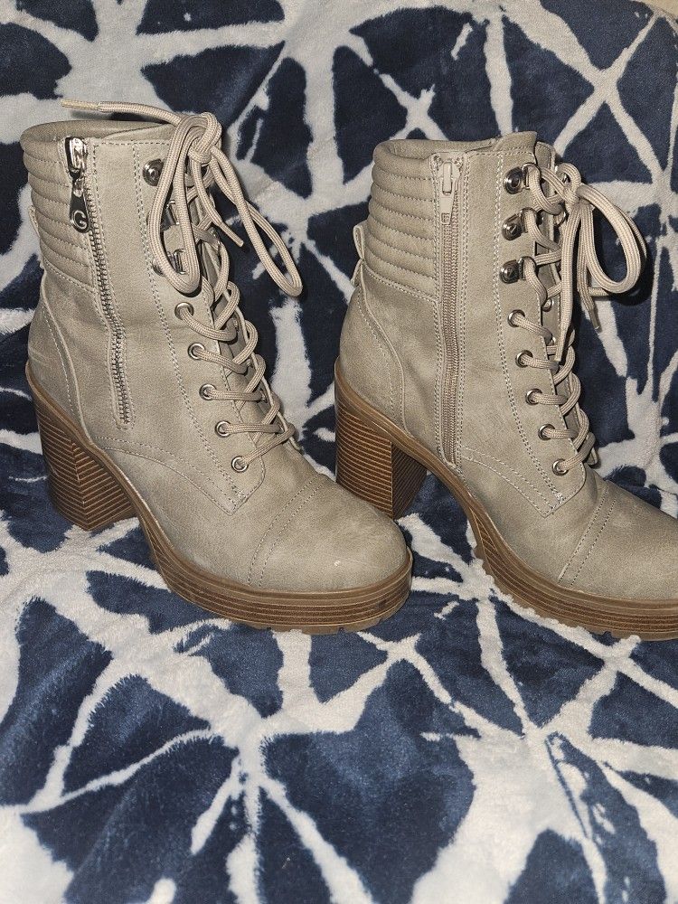 Micheal Kors Purse (Pink) / Heels 