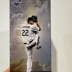 Clayton Kershaw Bobble Head