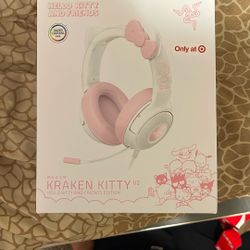 Hello Kitty Edition Razer Pc Headset
