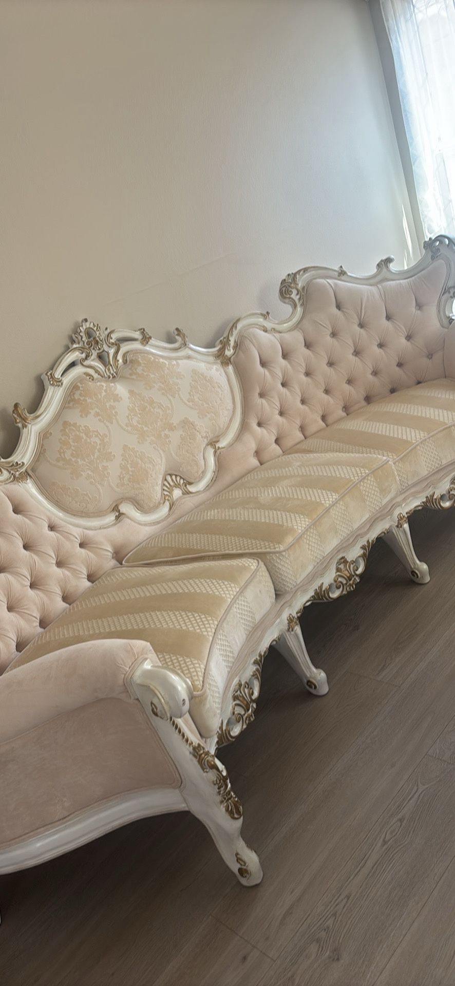 Two Sofas