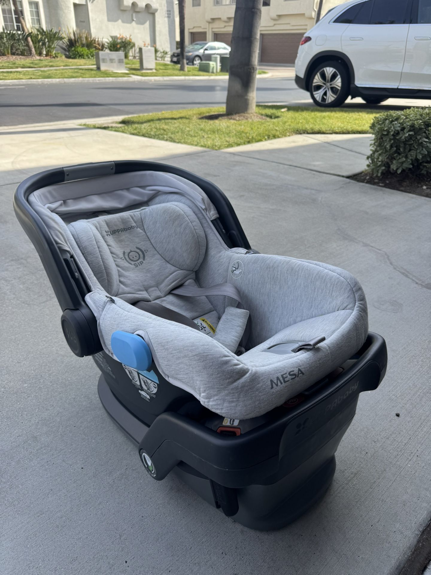 uppababy carseat