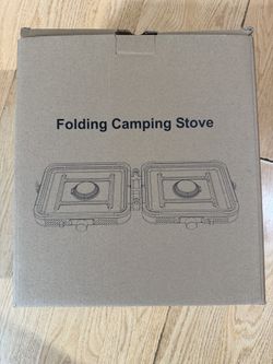 Folding Camping Stove
