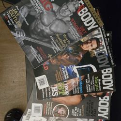 Mens Fitness Magazines