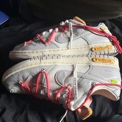 Off White Dunks 