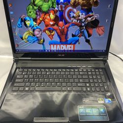 17.3 ..screen Size. ASUS GAMING LAPTOP And has VIRTUAL DJ install. Already 8 GENERATION …256 Gb SSD( capacity )8.0 GB -RAM . SUPER FAST