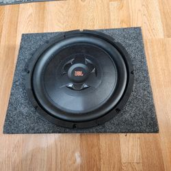 12 Inch JBL SUBWOOFER 