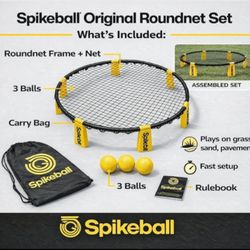 Spikeball Set & Bag