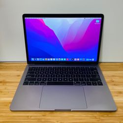 MacBook Pro 13” Laptop Apple Space Grey Intel Core i5/8GB RAM/256GB⚡️Microsoft Office Word Excel,Logic,Final Cut💻 1Yr Wrnty✅ $0Down Finance Available