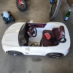 Bentley Bacalar Electric Ride-On Car for Kids