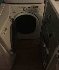 Kenmore frontload washer / Warranty/ delivery and installation are