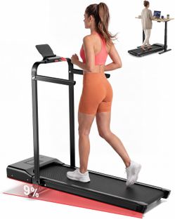 Brand New Walking Pad Treadmill With Handle