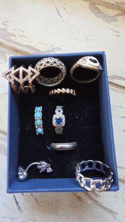 Jewlery Lot Rings