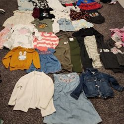 Girls Clothing Wardrobe 5/6 Lot