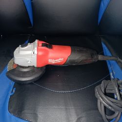 Milwaukee Angle Grinder
