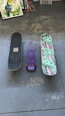 Skateboarding 3 Pieces