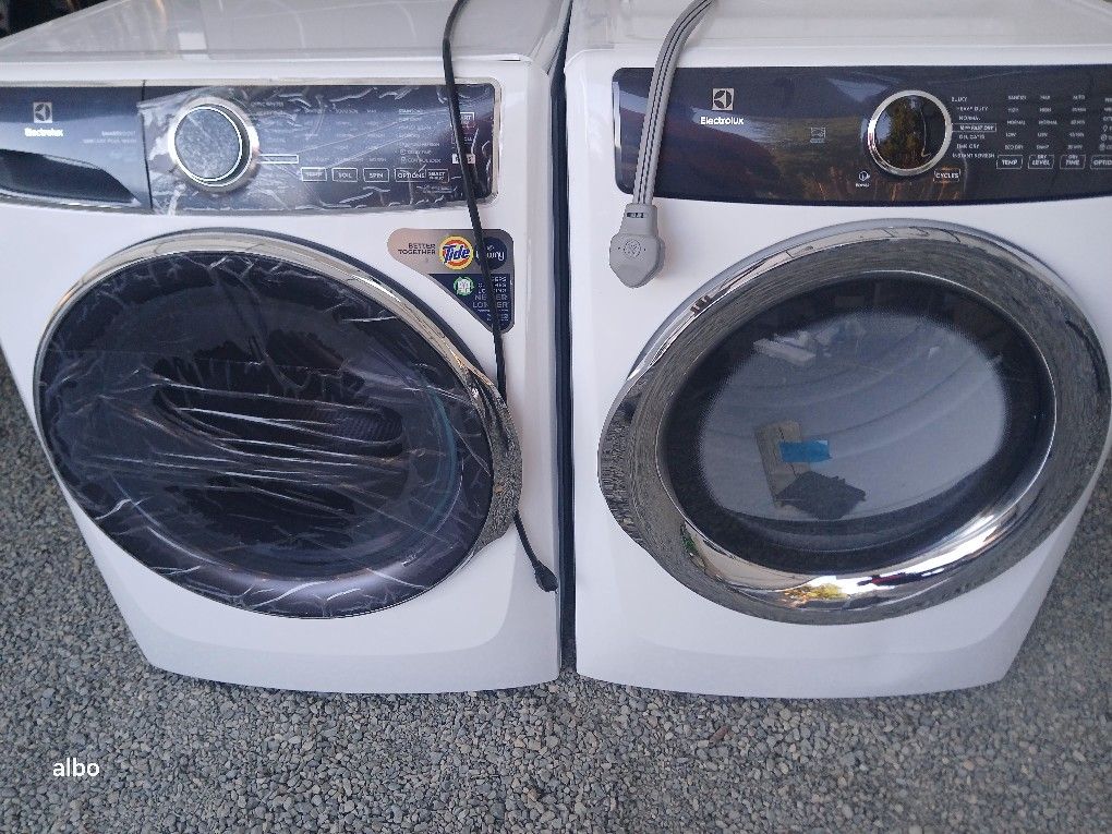 Electrolux Washer And Dryer Set Electric