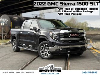 2022 GMC Sierra 1500