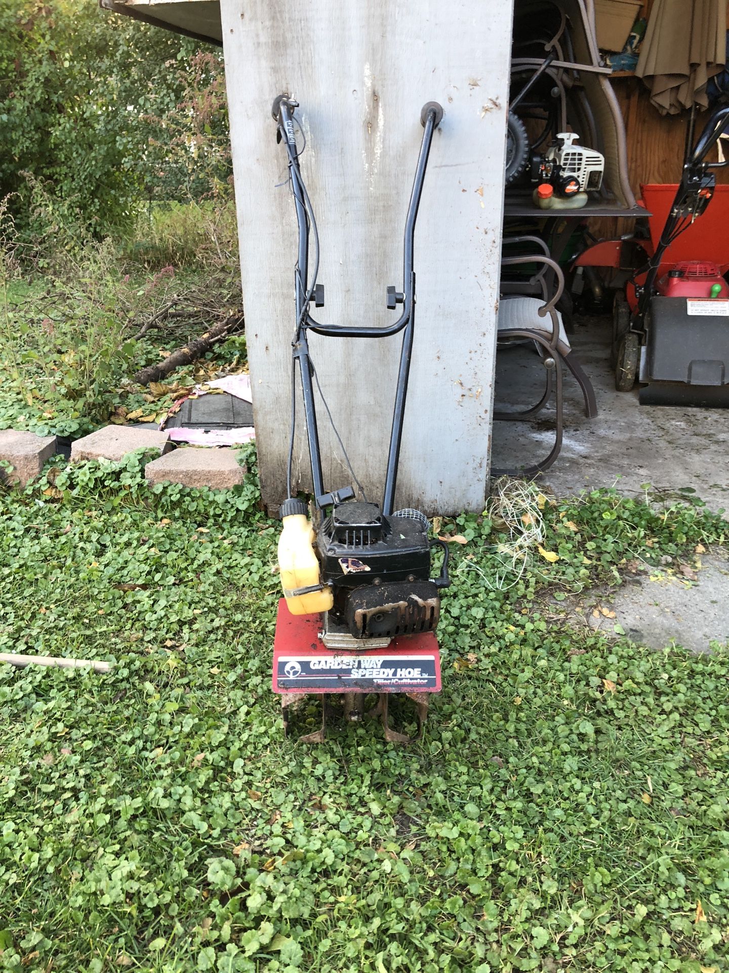 Garden way Speedy hoe mini tiller cultivator