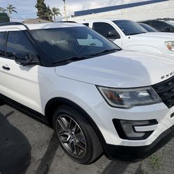 2016 Ford explorer  🎉