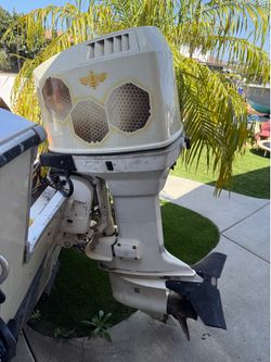 Johnson 175 hp two-stroke outboard