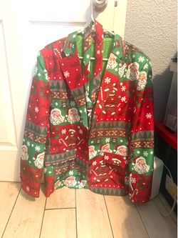 Christmas Blazer