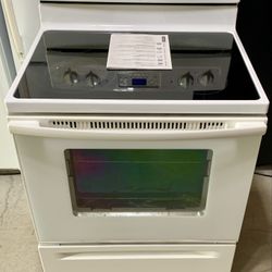 Whirlpool Glass Top Stove Oven Range Estufa