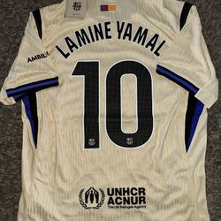 Barcelona Lamine Yamal Jersey 