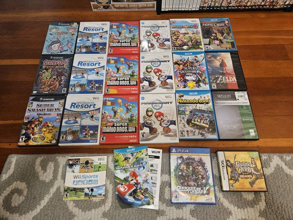 Video Games - Mostly Nintendo