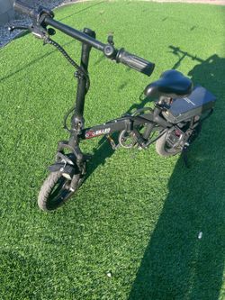 ⚡ EILLEO Folding Electric Bike – Battery Included – Runs Good