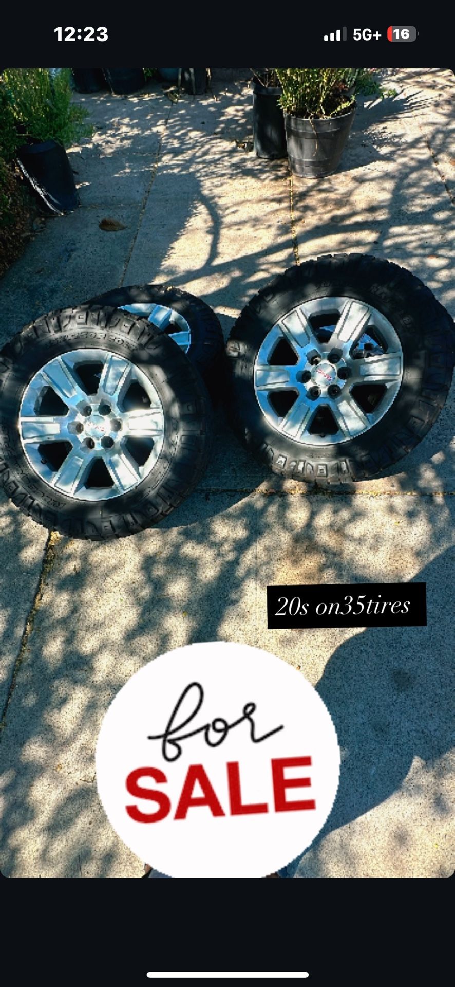 GMC Sierra Wheels