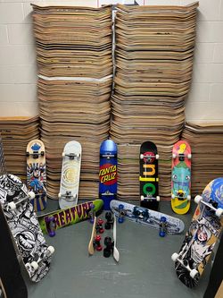 Skateboard and parts