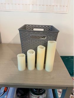LED candles with remote