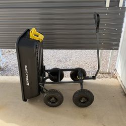 Gorilla Dumping Cart/Wagon - Heavy Duty