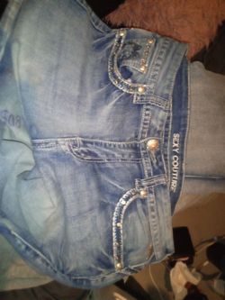 Sexy couture jeans