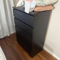 Black Dresser