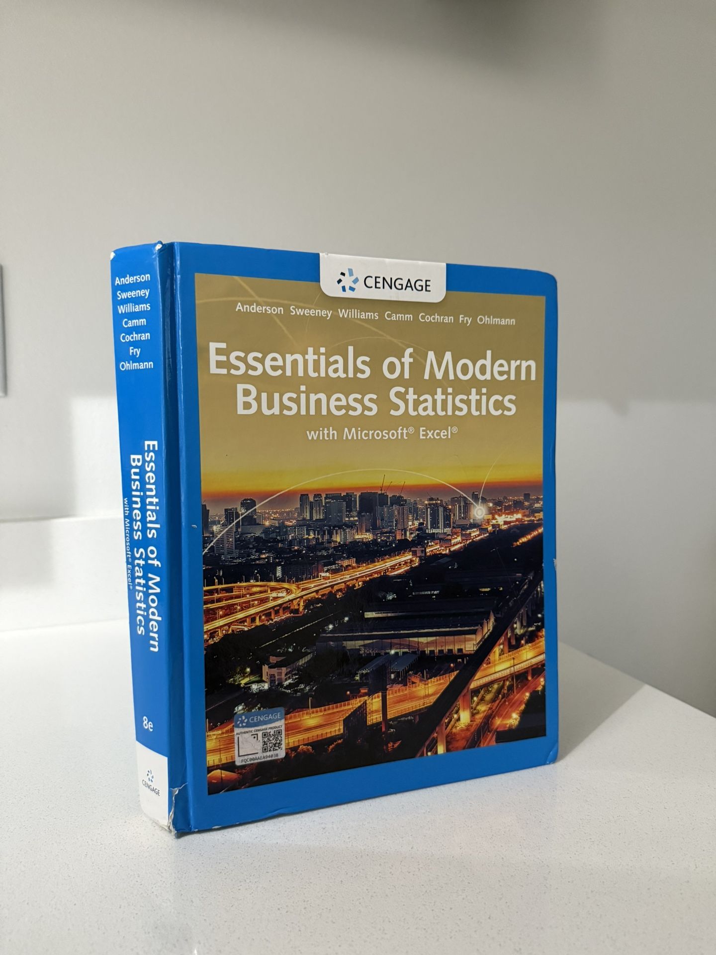 Essentials of Modern Business Statistics