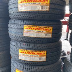225/50R17 Marca Arroyo Grand Sport Nuevas Y Garantízadas 