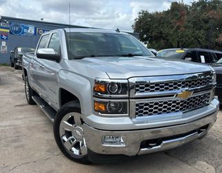 2014 Chevrolet Silverado 1500 Crew Cab