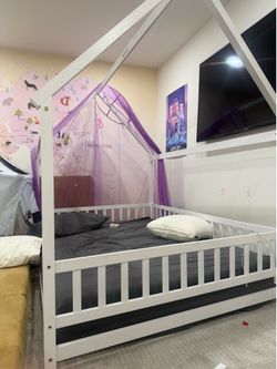 Montessori bed frame