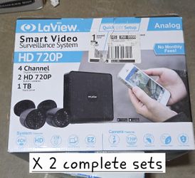 LaView HD Smart Surveillance System (2)